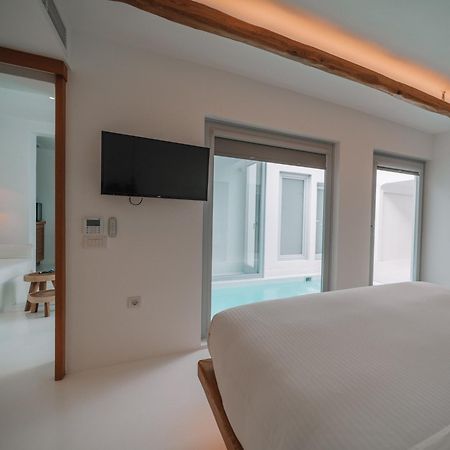 Nelya Suites (Adults Only) Megalochori  Extérieur photo